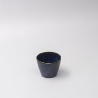 Soba Cup 8.5cm Kanso Indigo Blue Glaze