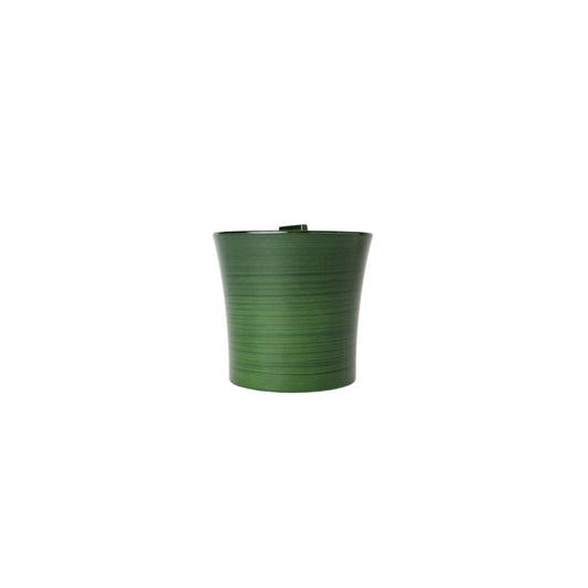 Green Grain Miso Bowl with Lid – Japanese Lacquerware 10cm