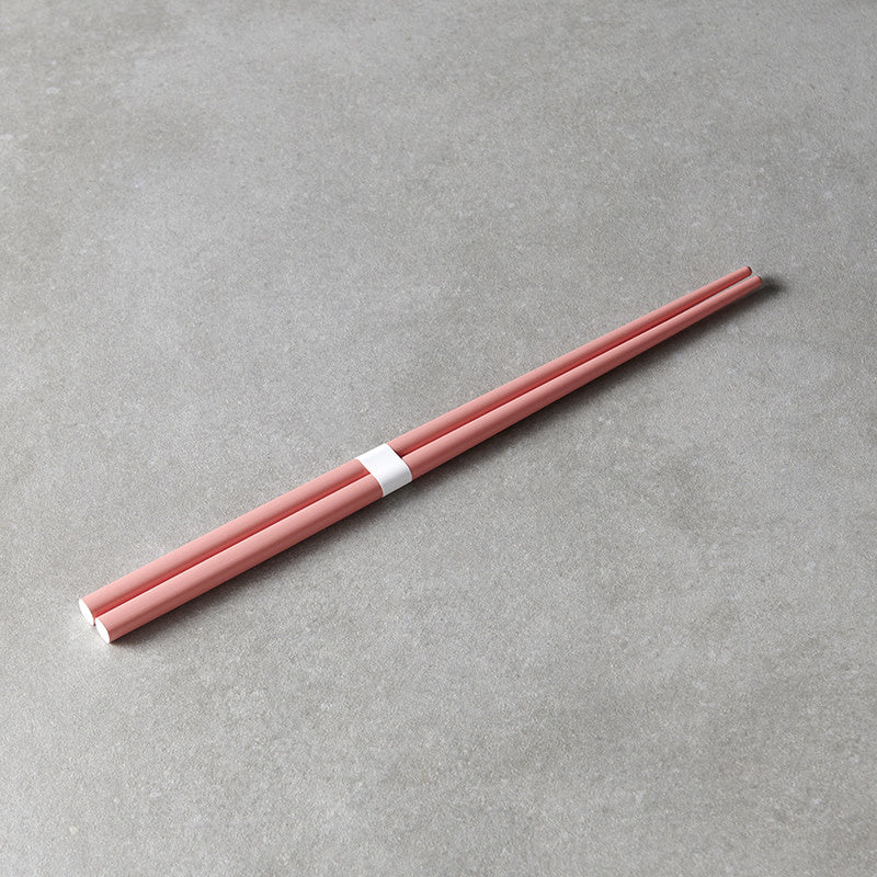 Pink & White Lacquered Chopsticks