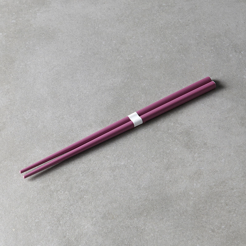 Plum & White Lacquered Chopsticks