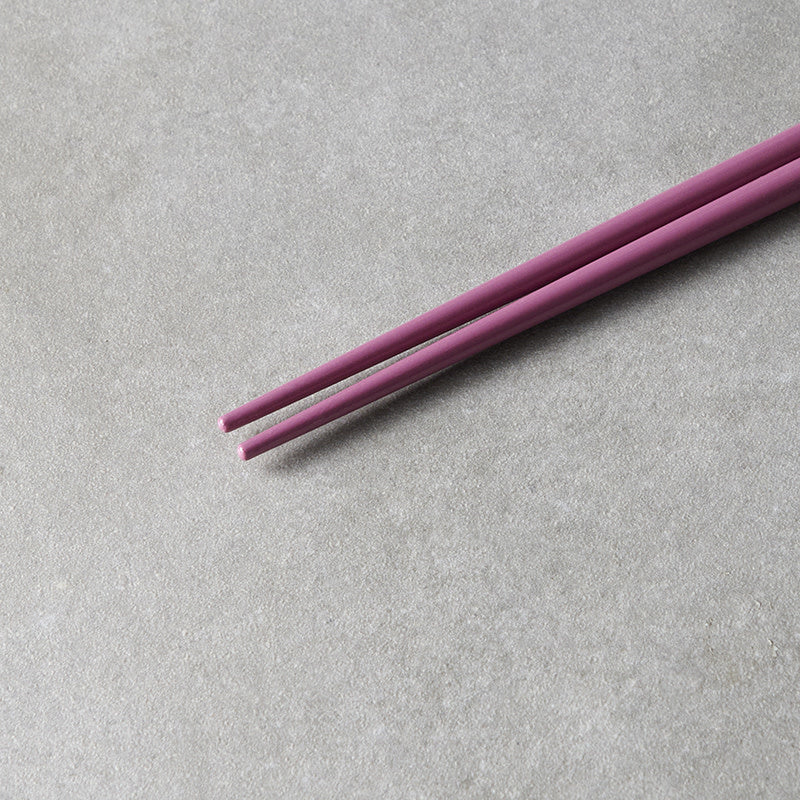 Plum & White Lacquered Chopsticks