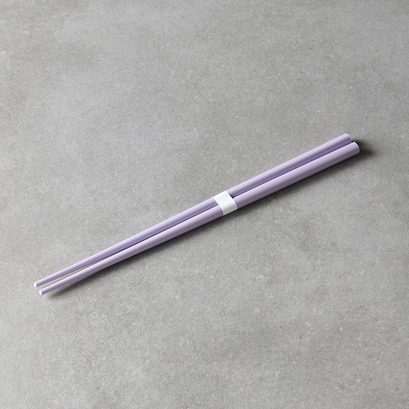 Chopsticks 23 cm / Lavender & White