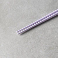 Chopsticks 23 cm / Lavender & White