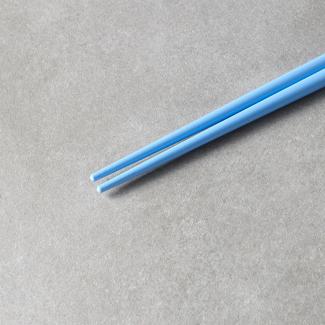 Chopsticks 23 cm / Sky Blue & White