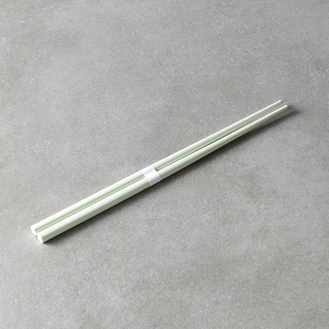 Chopsticks 23 cm / Mint Green & White