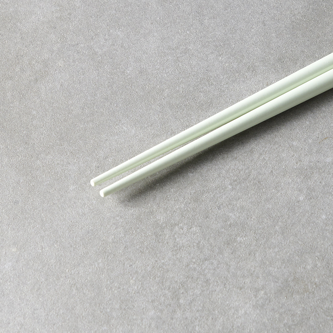 Chopsticks 23 cm / Mint Green & White