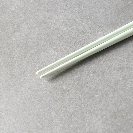 Chopsticks 23 cm / Mint Green & White