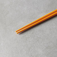 Chopsticks Orange & White