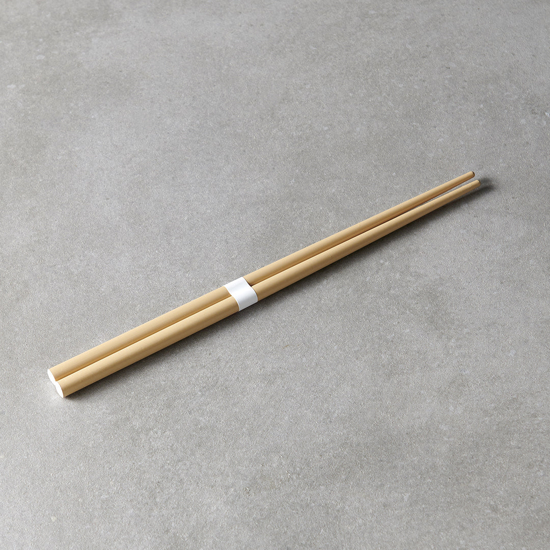 Chopsticks 23 cm / Flax & White