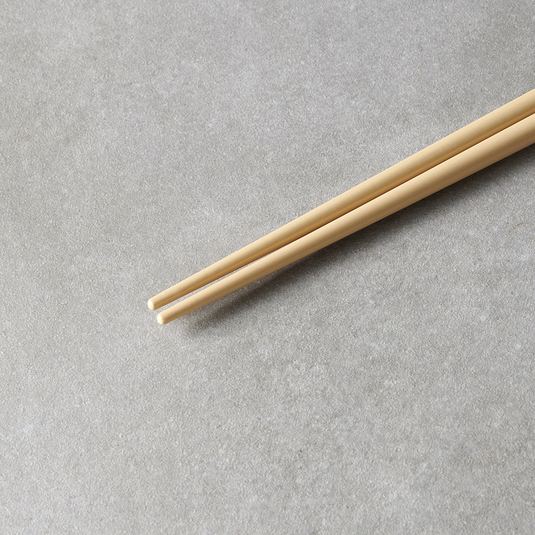 Chopsticks 23 cm / Flax & White