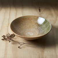 Ramen Bowl 24cm / Orange Clay Glaze