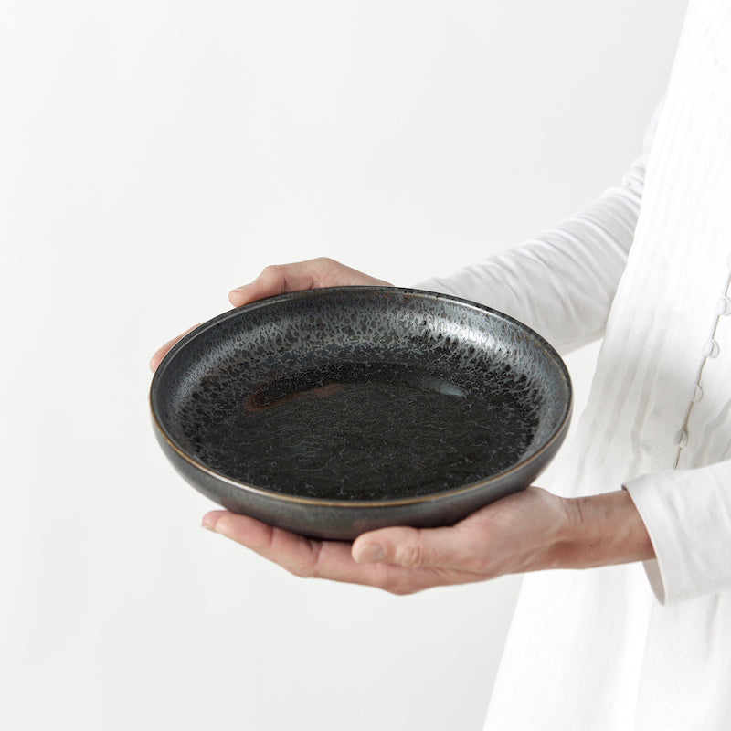 Ramen Bowl, 24 cm, Black Pearl Design