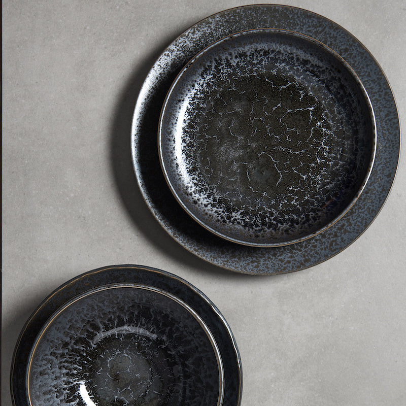 Serving Bowl, 28.5 cm, 1500 ml, Black Pearl Design