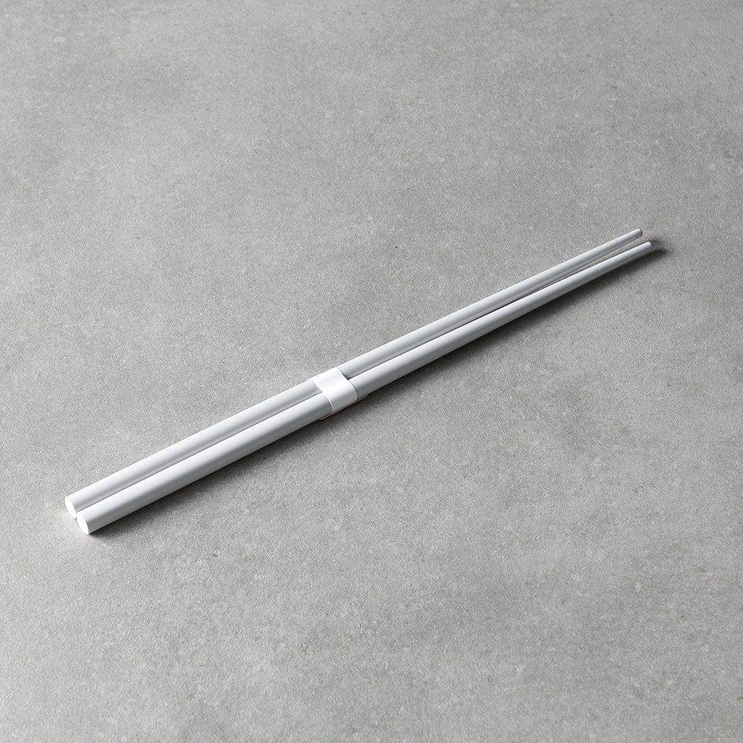 Grey & White Lacquered Chopsticks