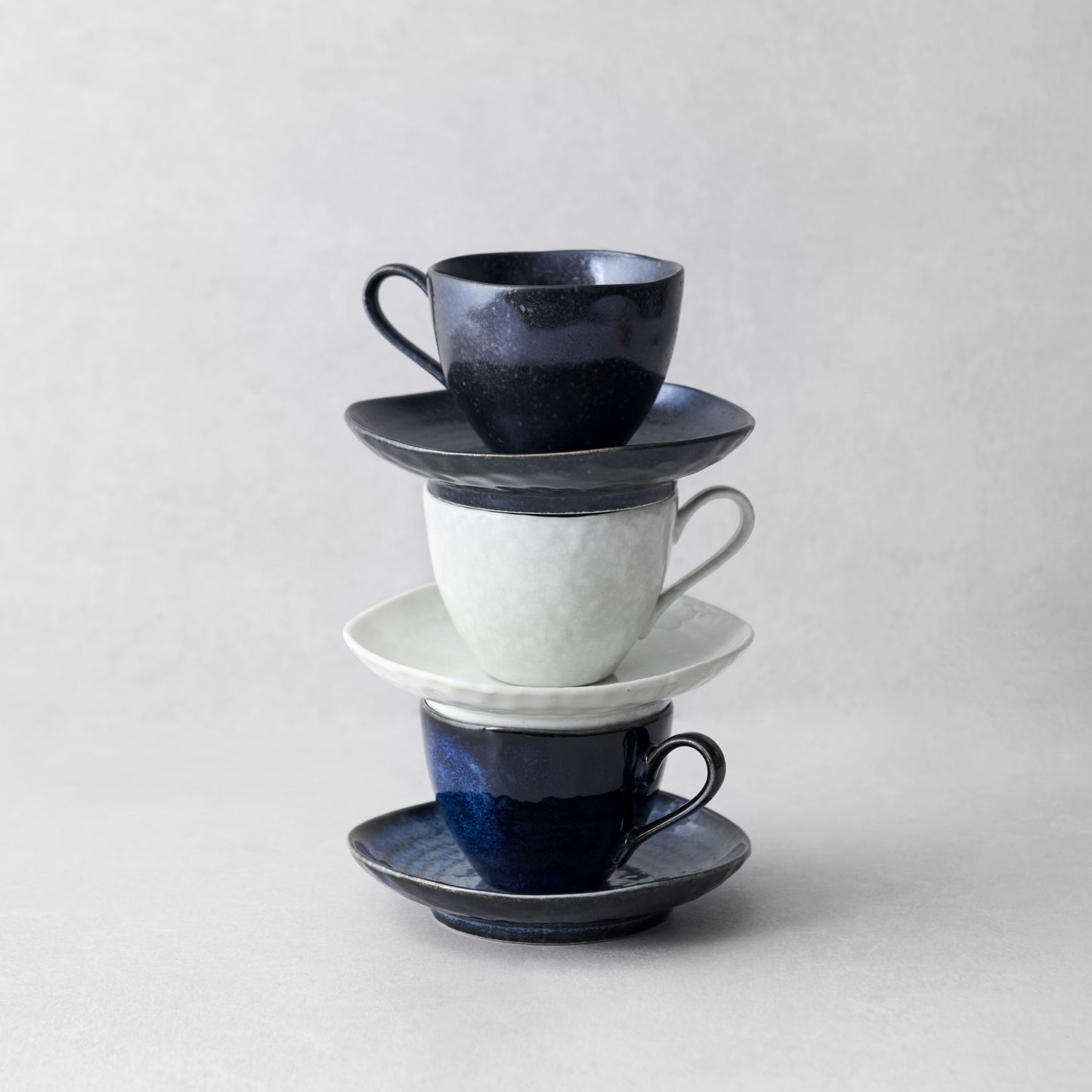 Coffee Cup 8.5 cm, 160 ml / Indigo Blue Glaze