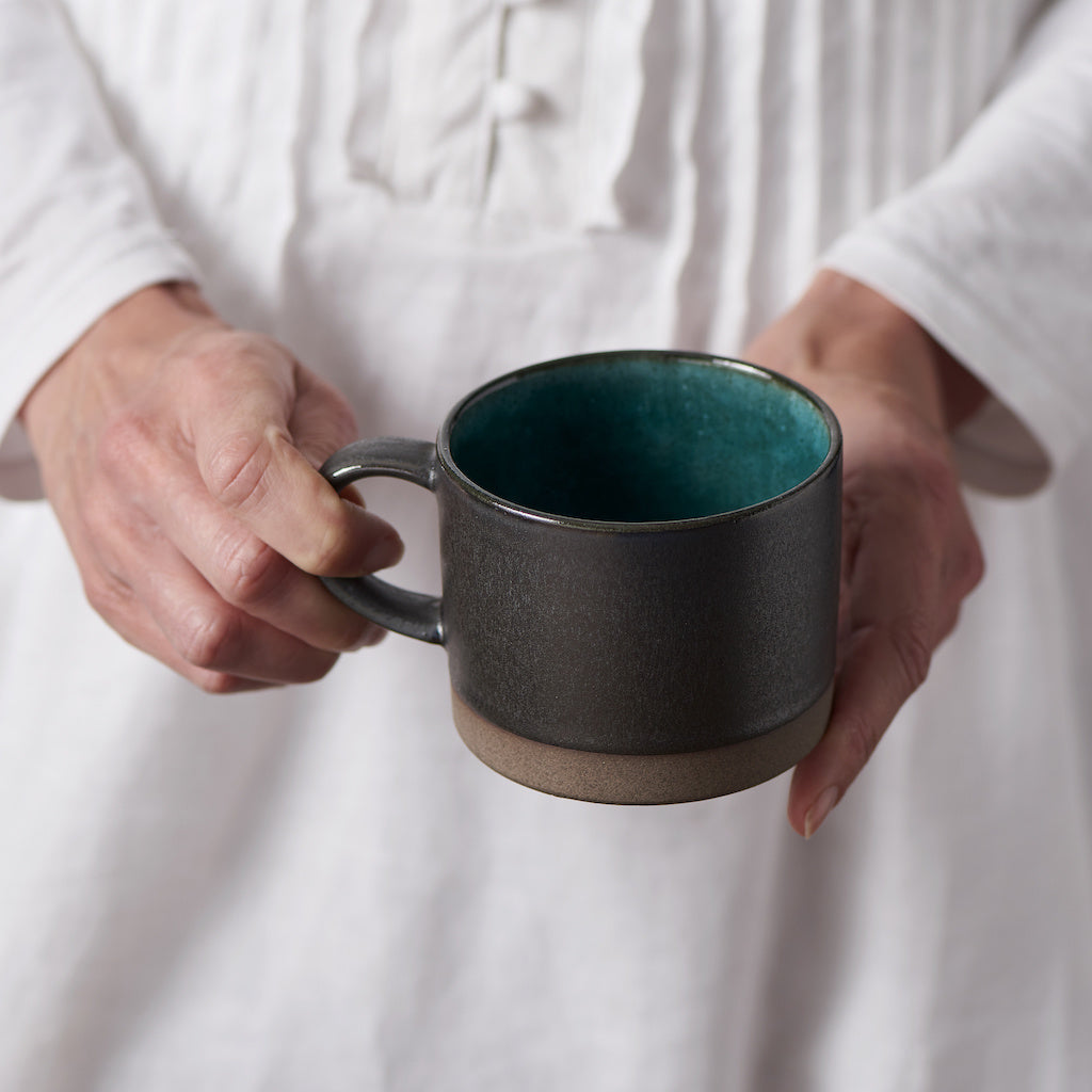 Coffee Mug 8.6 cm, 250 ml / Sea Green Glaze