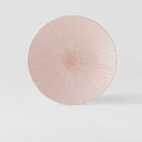 Dinner Plate 24.5cm Ice Pink Glaze
