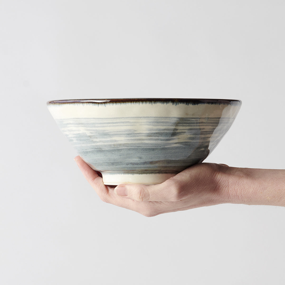 Udon Noodle Bowl 19.5 cm, 800 ml / Glacier Glaze