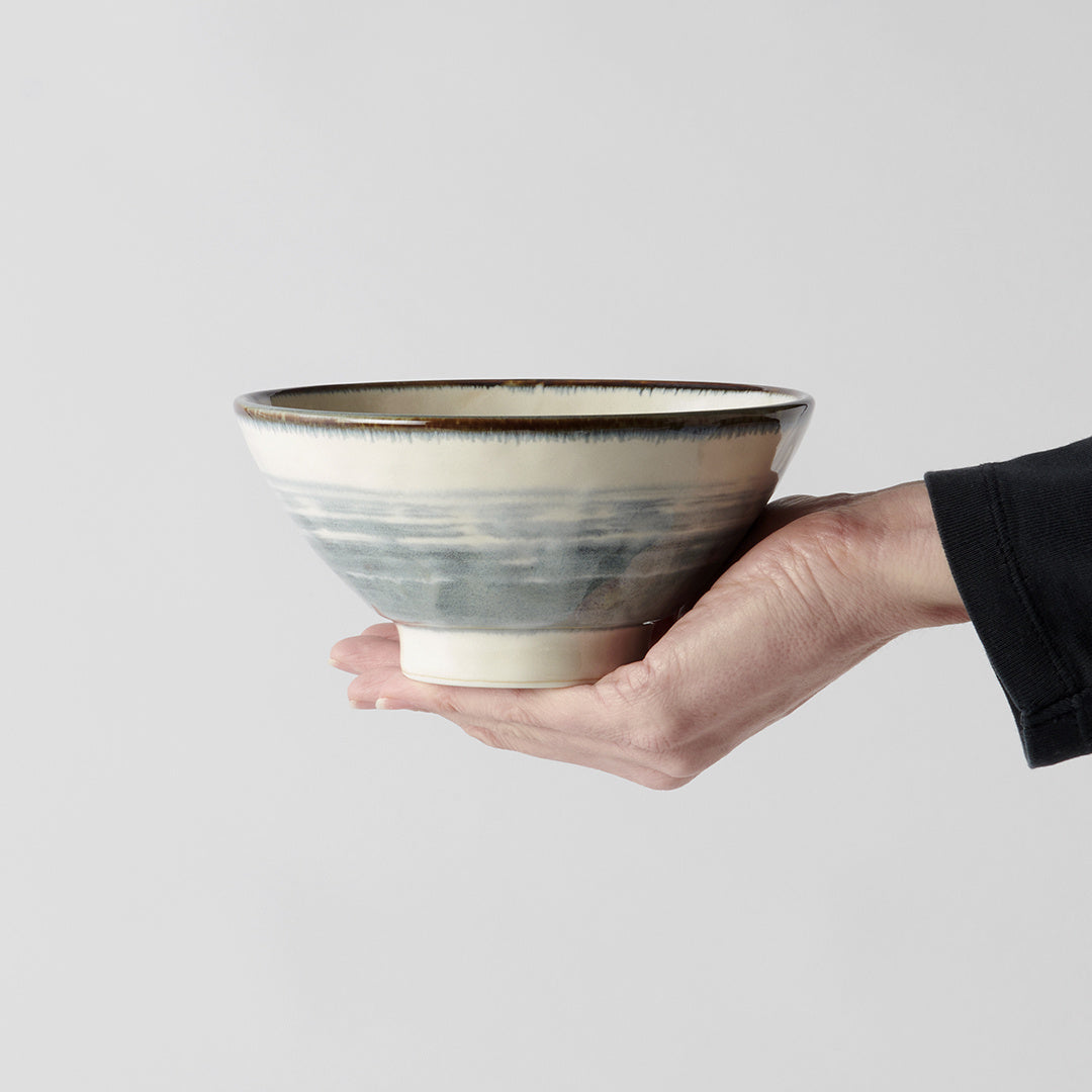 Medium Bowl 15 cm, 450 ml / Glacier Glaze