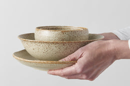 Tea Cup 120ml Sand Fade Glaze