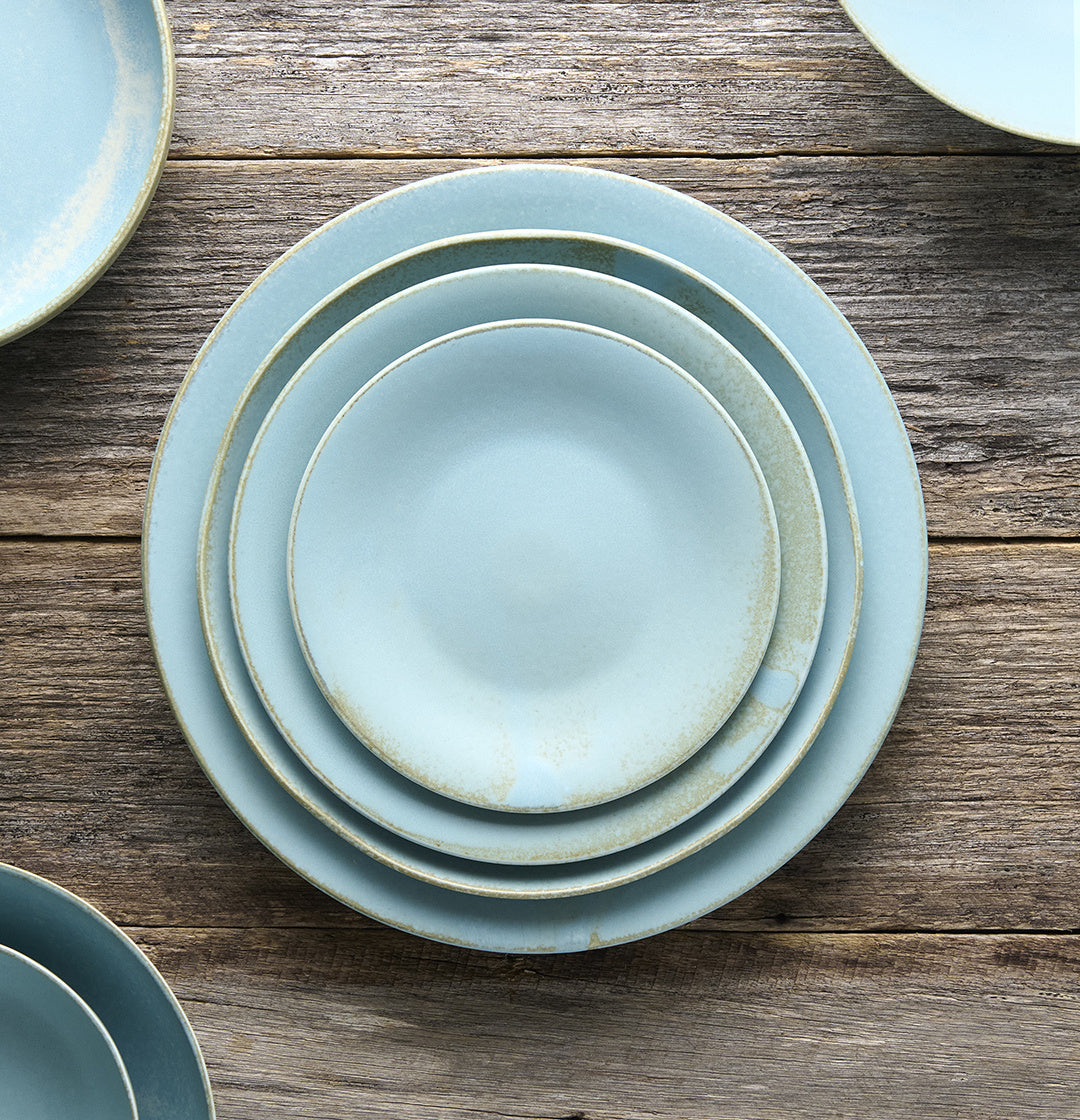 Small Round Bowl 11 cm, 300 ml / Soda Blue Glaze