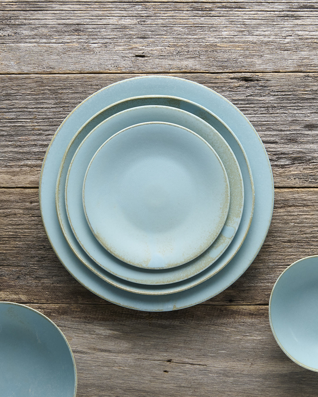 Lidded Bowl 13 cm, 400 ml / Soda Blue Glaze