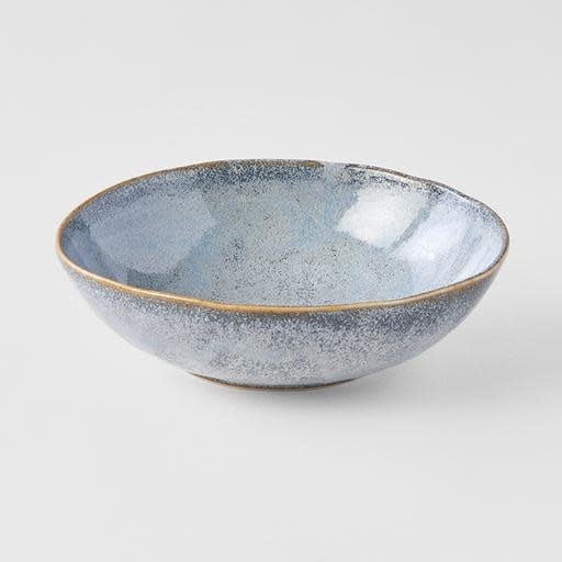 Oval Bowl, 16.5 x 15 cm, 300 ml, Steel Grey