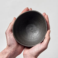 Egg Shaped Bowl 13 cm, 200 ml / Stone Glaze