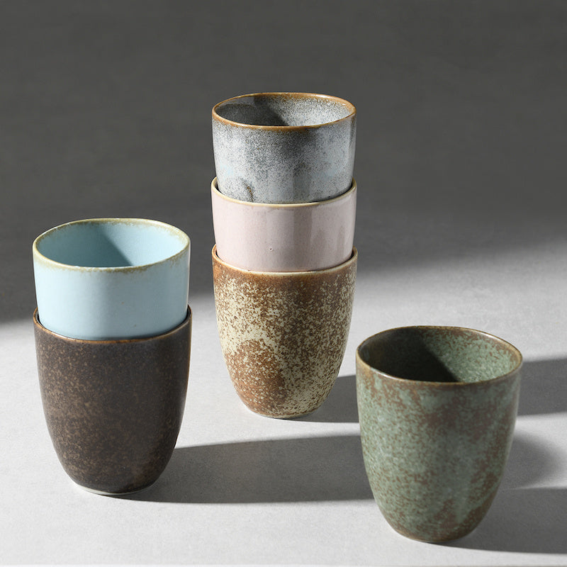 Yunomi Cup 200ml Sand Fade Glaze