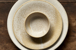 Mug 200ml White Fade Glaze