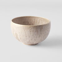Bowl 13cm White Fade Glaze