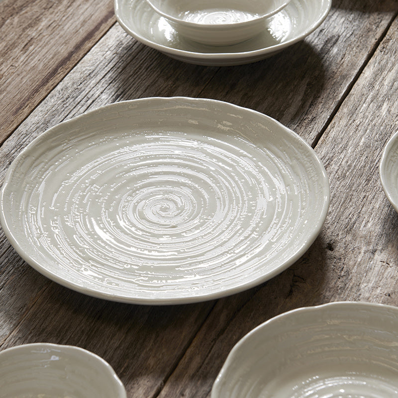 White Spiral Bowl 13.5 cm, 200 ml