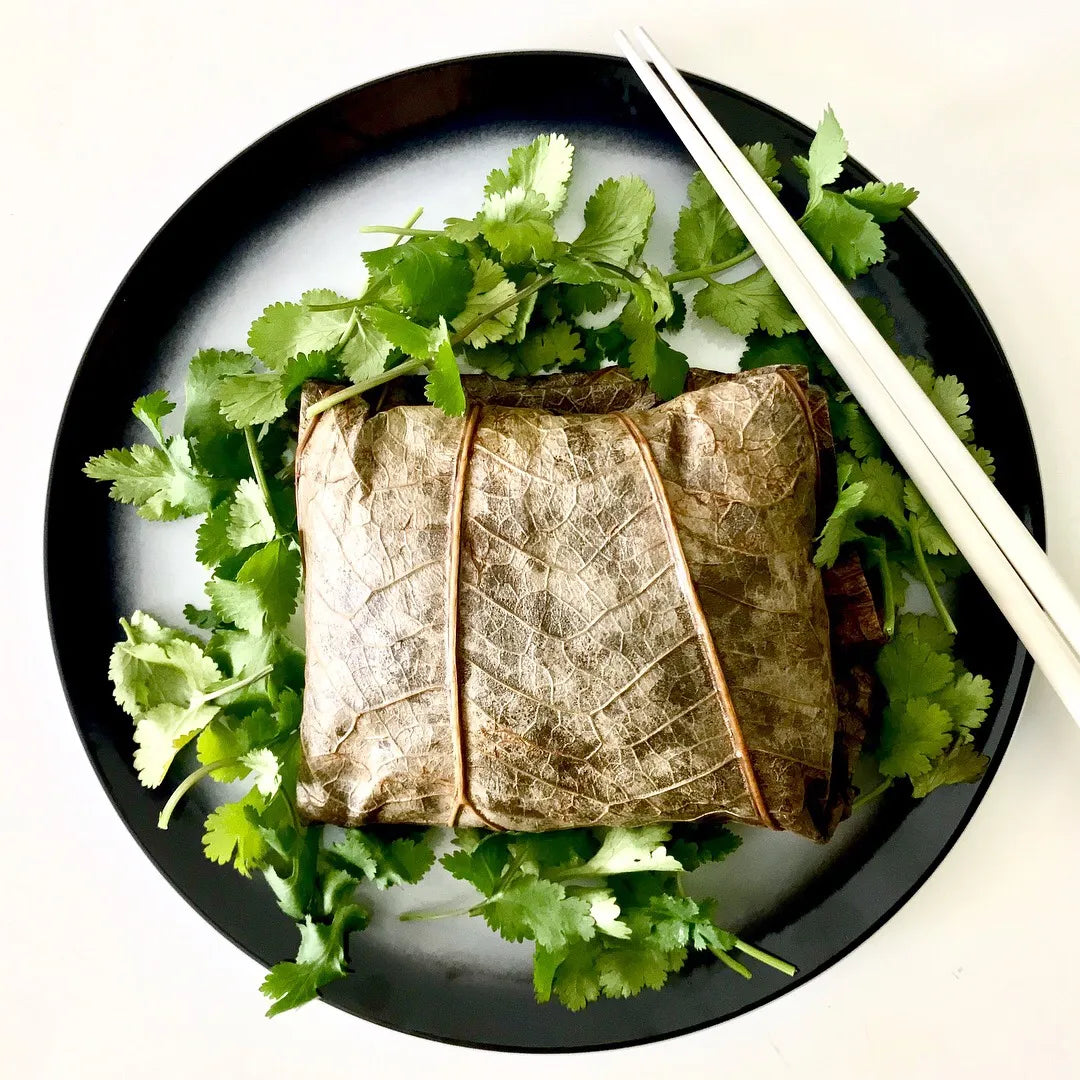 March 1 Sunday / Lotus Leaf Cooking Workshop