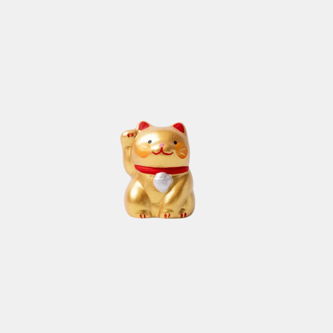 Okimono / Lucky Gold Maneki