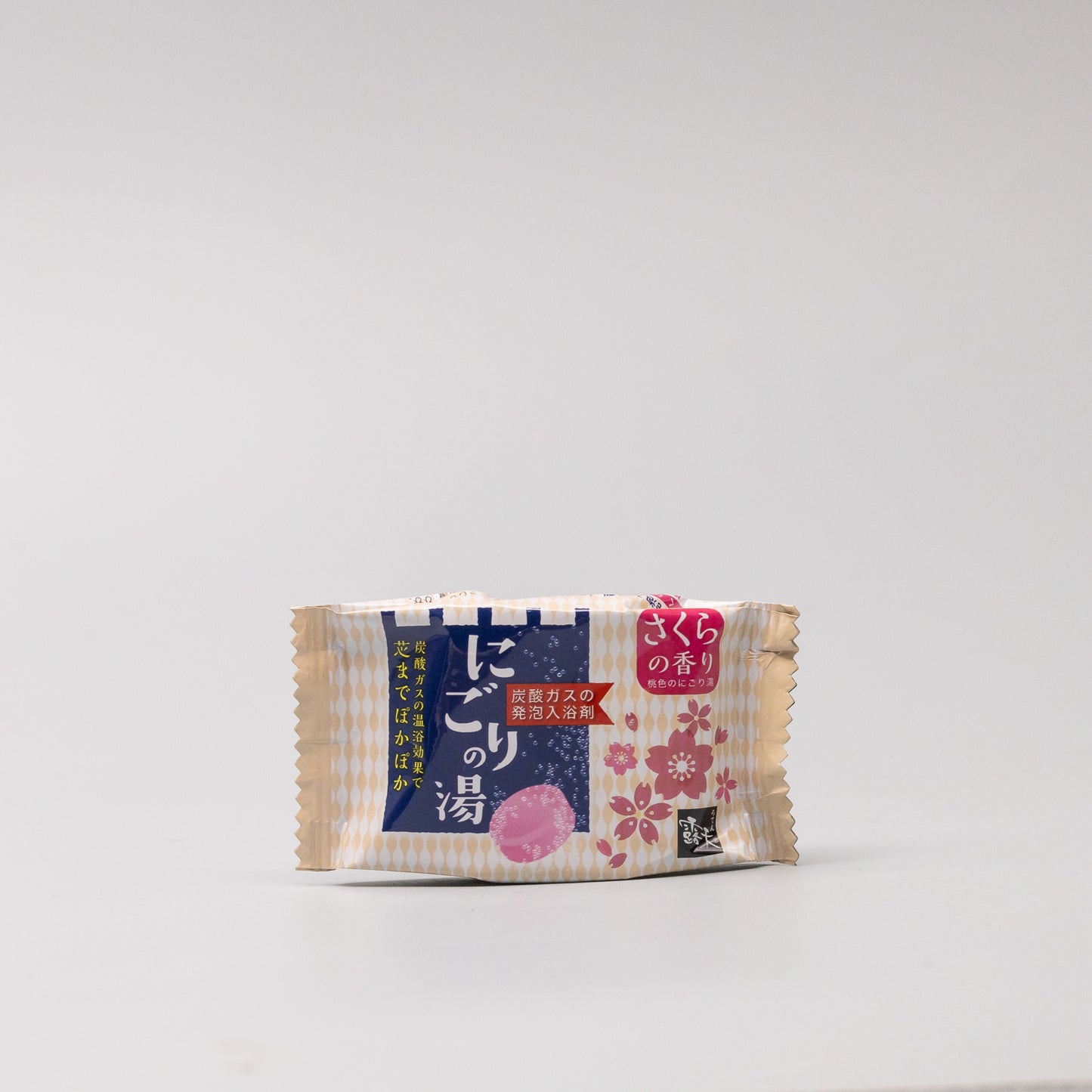 Close-up of the Cherry Blossom (Sakura) Onsen Bath Fizzer
