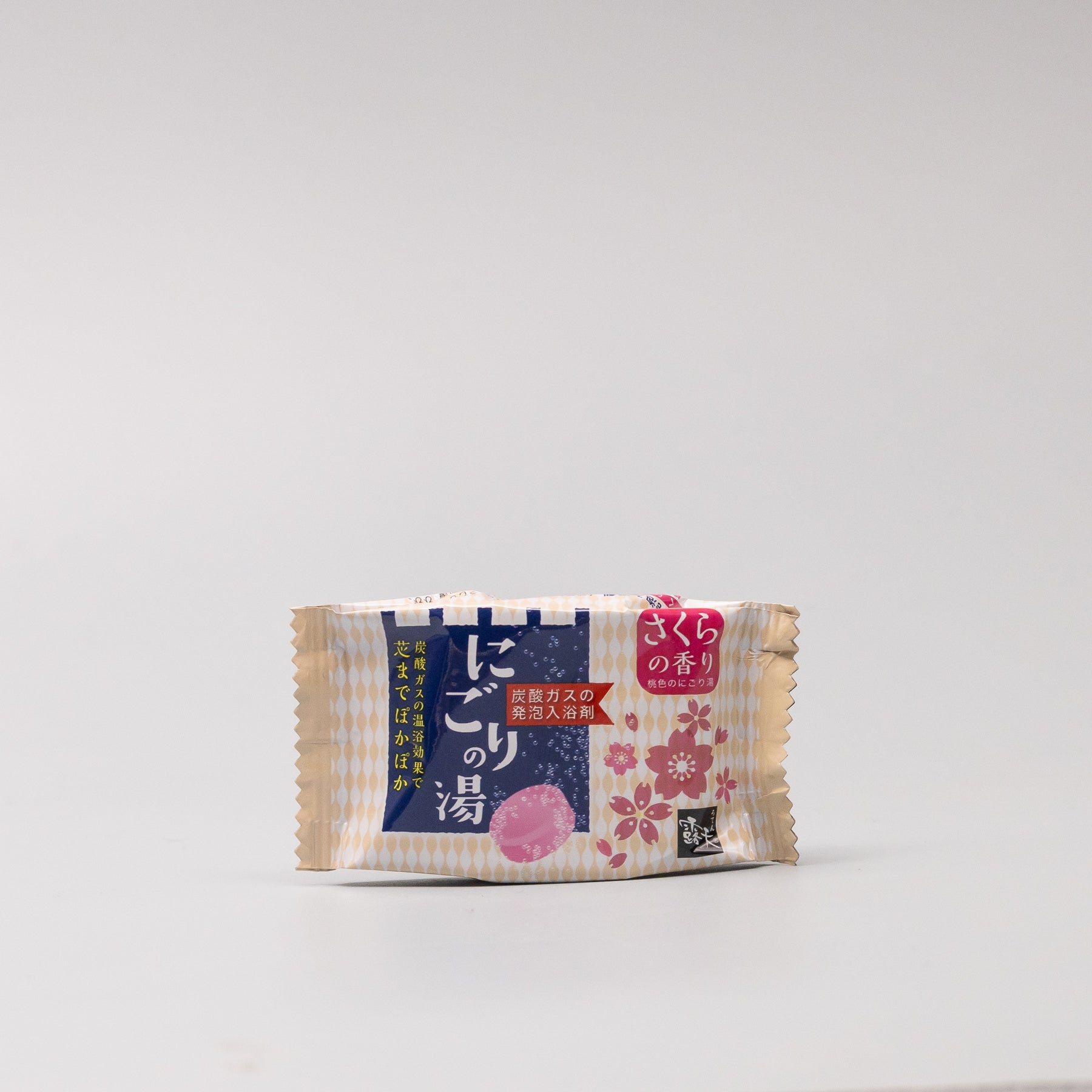 Close-up of the Cherry Blossom (Sakura) Onsen Bath Fizzer