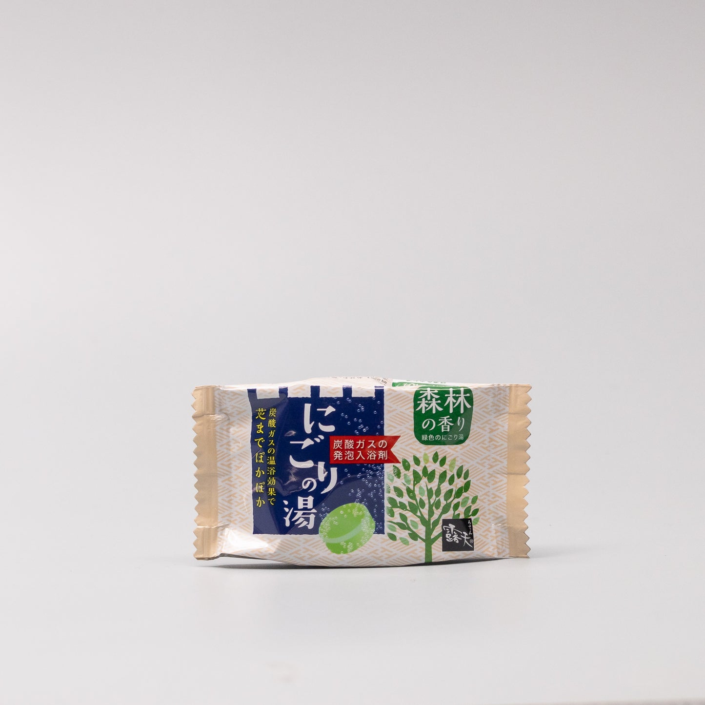 Close-up of the Forest Onsen Bath Fizzer