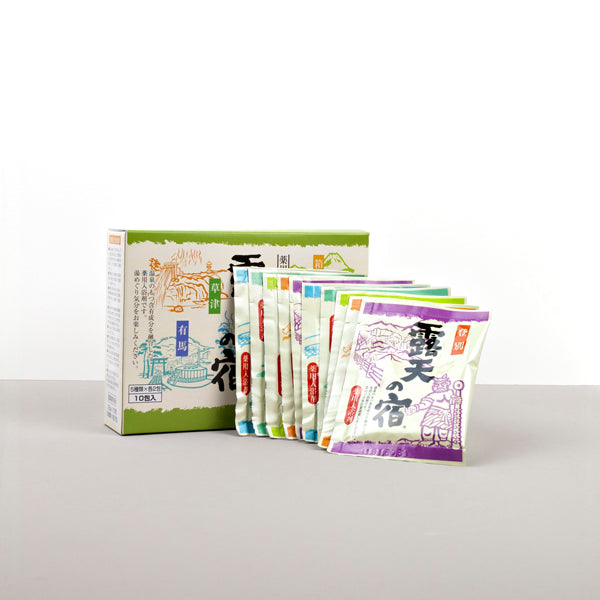 Onsen Salts 10 Assorted scents