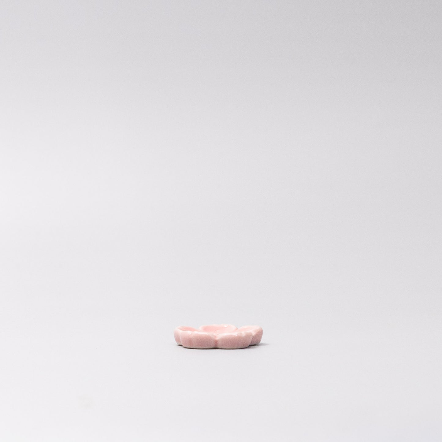 Side view of Pink Sakura Incense Holder