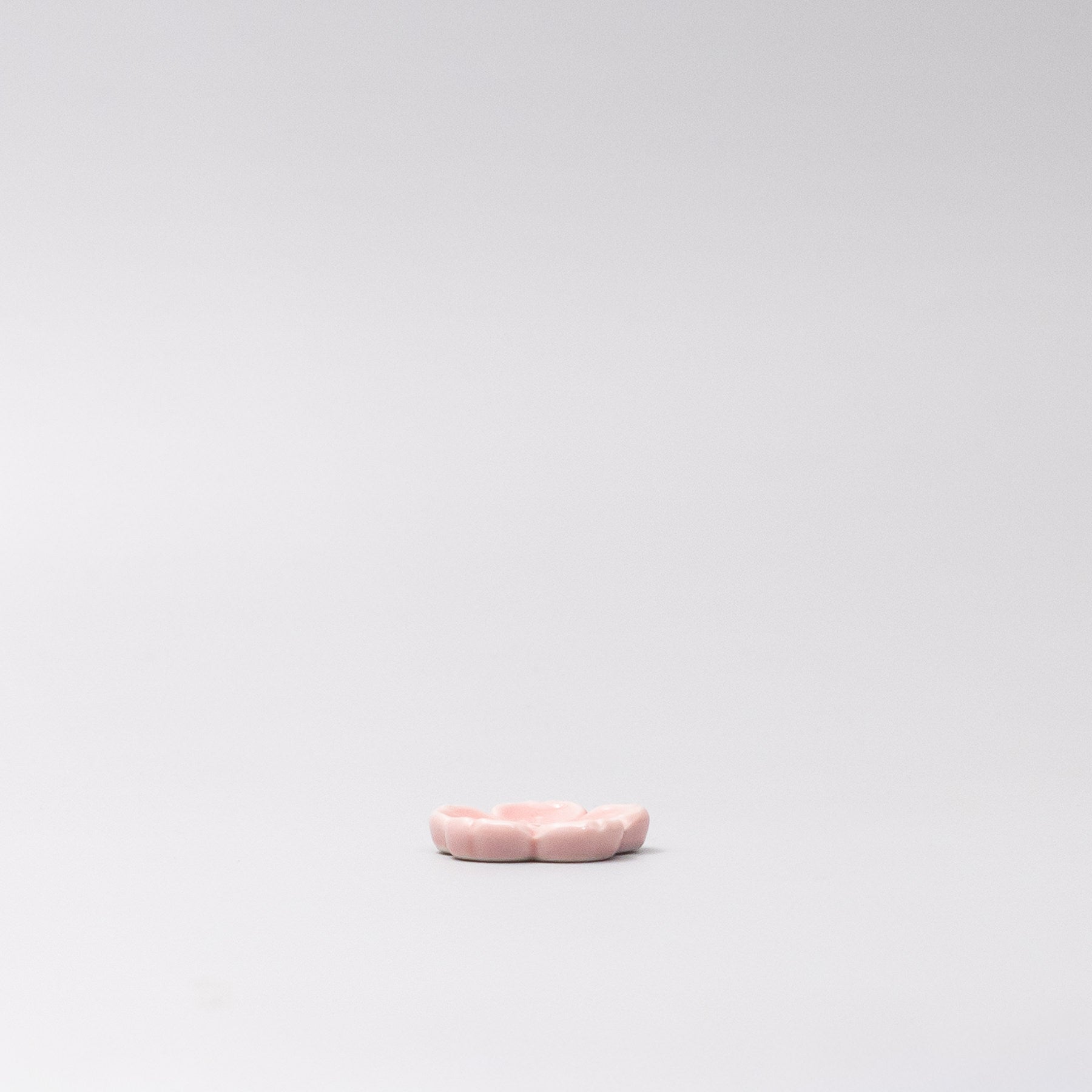 Side view of Pink Sakura Incense Holder