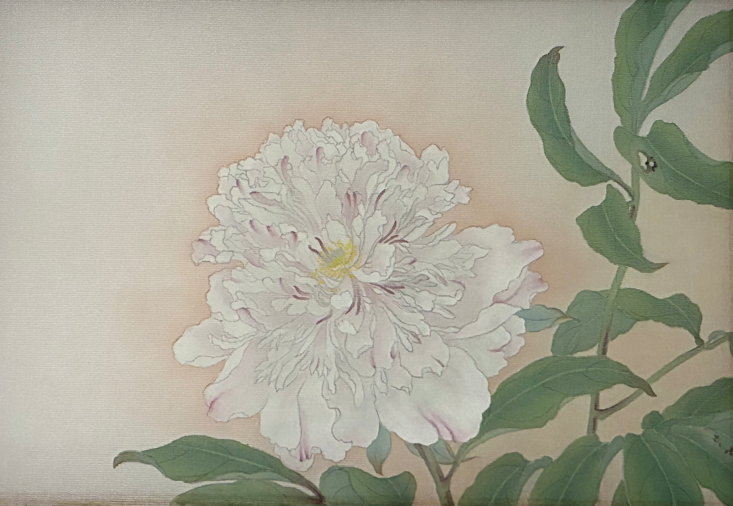 June 13 Saturday / Meticulous Sumi-e on Silk Workshop