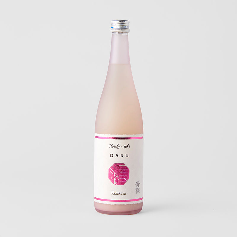 Sake 720ml / Kizakura Daku Nigori / A0457