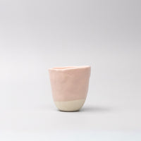 Lopsided Mug 275ml Sakura Bisque Glaze