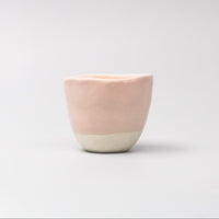 Lopsided Mug 200ml Sakura Pink Glaze