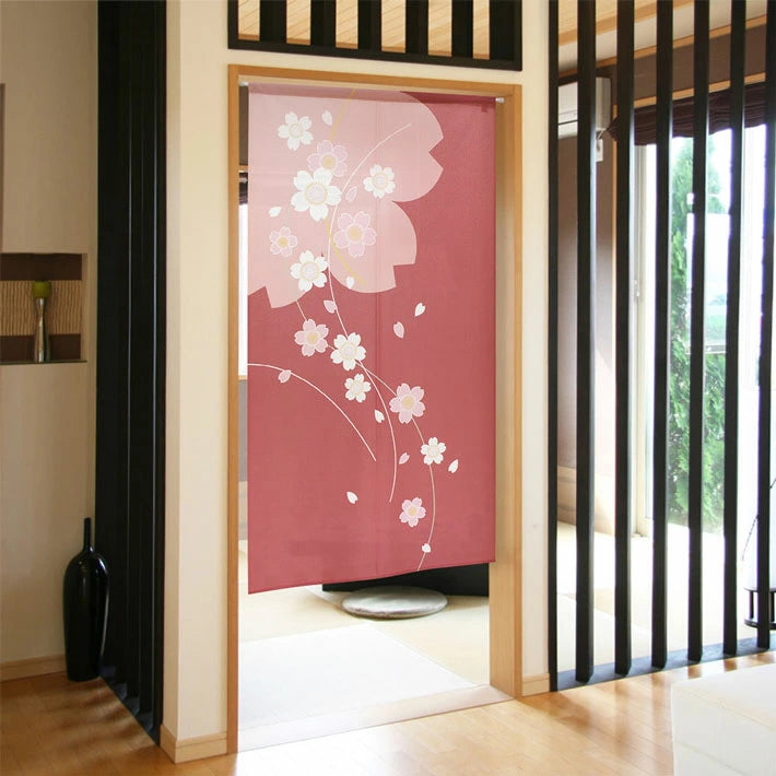 Noren Door Curtain 150cm Sakura