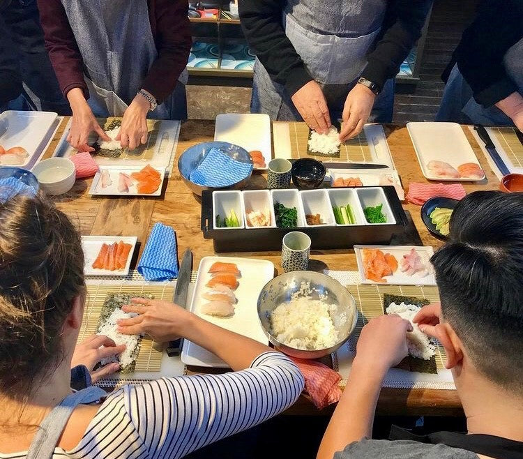 Sushi Workshop, Sunday 12.00PM, 23 March