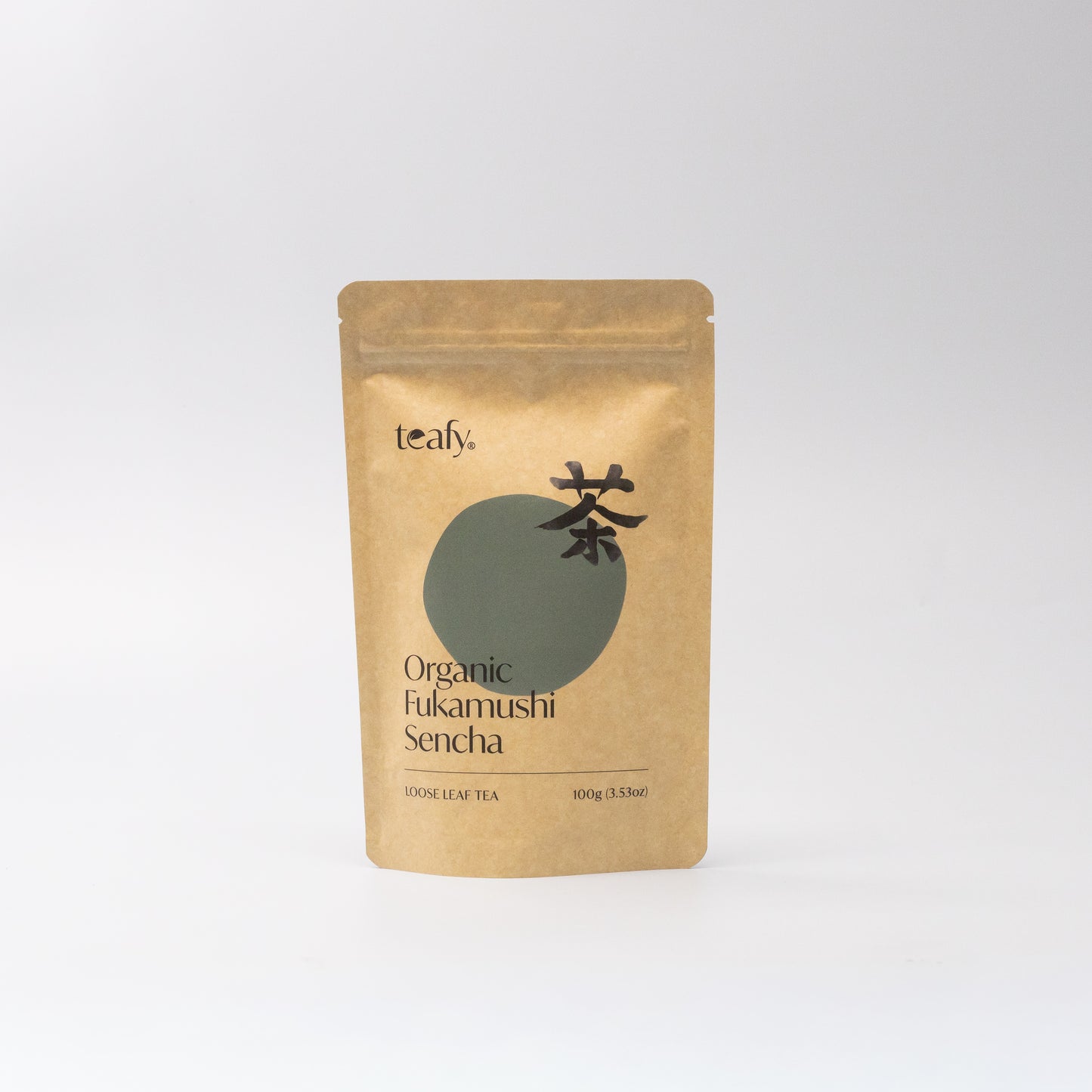 Organic Fukamushi Sencha Green Tea 100g by Teafy