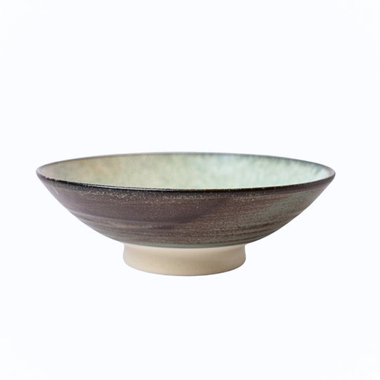 Ramen Bowl 900 ml / Crazed Storm Glaze / 24 cm