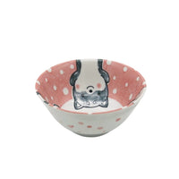 Kids Small Bowl 320 ml / Kawaii Pink Glaze / 14cm