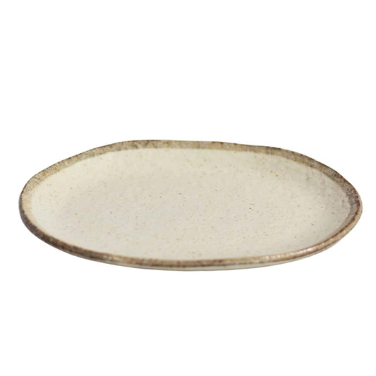 Oval Serving Dish 26.5 cm / Flax Glaze